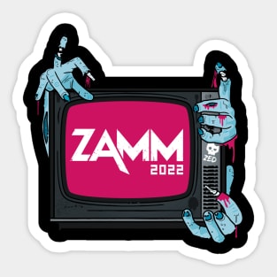 ZAMM 2022 TV Sticker